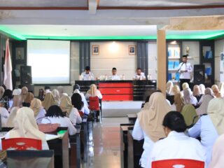 Bupati Boltara Ingatkan Kepala Sekolah Kelola Dana BOSP Secara Transparan
