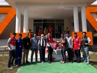 Pertamina Patra Niaga dan Hiswana Migas Salurkan Bantuan Untuk Warga Terdampak Gempa di Kabupaten Sigi 