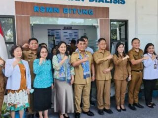 Gubernur Yulius Resmikan Unit Hemodialisis RSMN Bitung, Dorong Naik Status Jadi Tipe C 