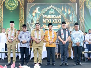 Gubernur Yulius Sambut Menteri Agama RI, MTQ XXXI Perkuat Kerukunan dan Toleransi di Sulut 