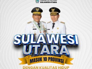 IPM Sulut Tembus 10 Besar Nasional, Tertinggi se-Sulawesi 
