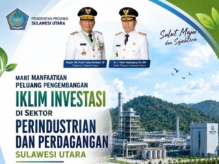 Investasi Berkualitas jadi Syarat, Pemprov Sulut Jaga Keseimbangan Ekonomi dan Lingkungan