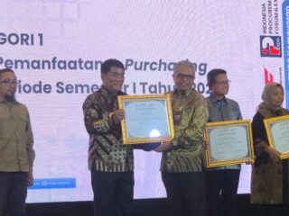 Membanggakan! Pemprov Sulut Raih Penghargaan Nasional Pemanfaatan E-Purchasing Tertinggi di ICEF 2026