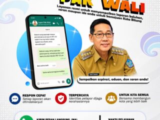 Layanan Lapor Pak Wali, Langkah Pemkot Bitung Pangkas Birokrasi dan Percepat Pelayanan Publik