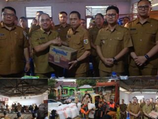 Pemkot Kotamobagu Salurkan Bantuan untuk Korban Banjir Bandang Bolmong