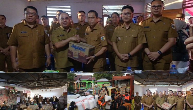 Pemkot Kotamobagu Salurkan Bantuan untuk Korban Banjir Bandang Bolmong