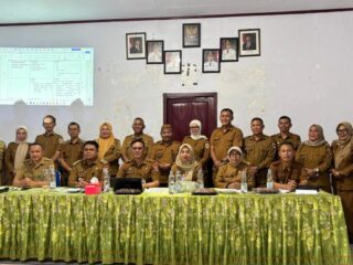 Pemkot Kotamobagu Tegaskan Disiplin Administrasi Sangadi dan Lurah