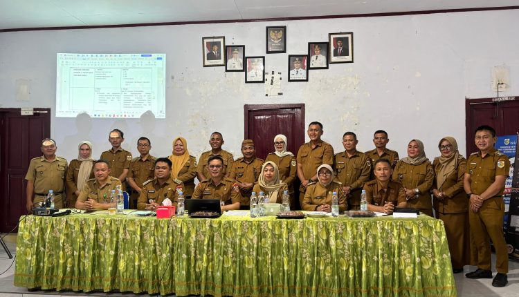 Pemkot Kotamobagu Tegaskan Disiplin Administrasi Sangadi dan Lurah