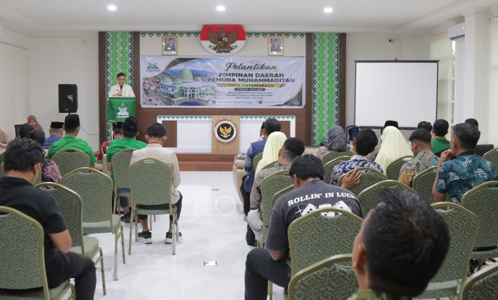 Pemuda Muhammadiyah Kota Kotamobagu Resmi Dilantik