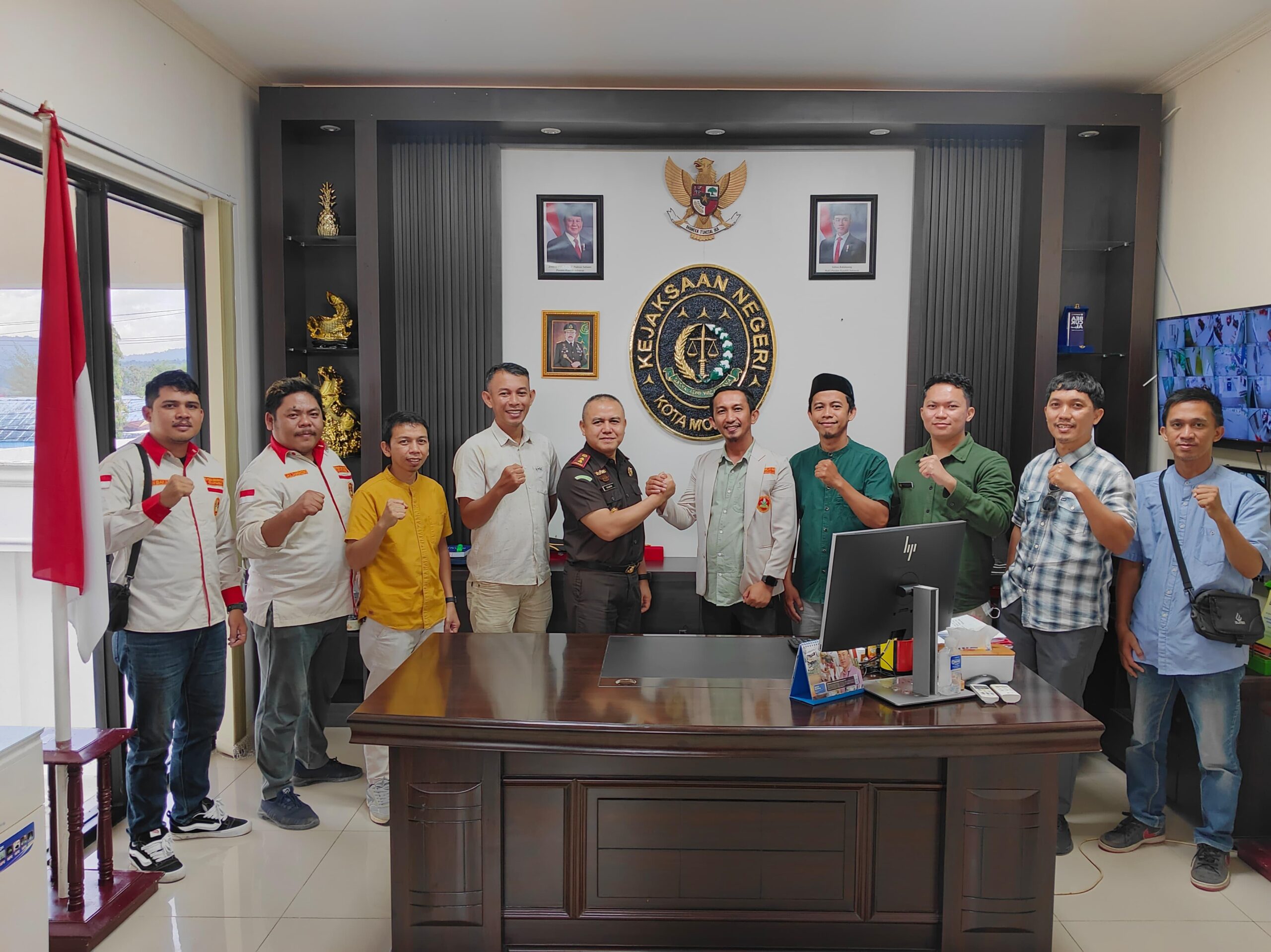 Pemuda Muhammadiyah Kotamobagu Bangun Sinergi dengan Kejaksaan Negeri, Perkuat Kolaborasi untuk Kemajuan Daerah