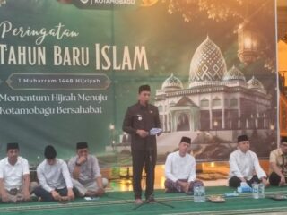 Peringati Tahun Baru Islam 1448 Hijriah, Wali Kota Ajak Wujudkan Semangat Hijrah Menuju Kotamobagu Bersahabat