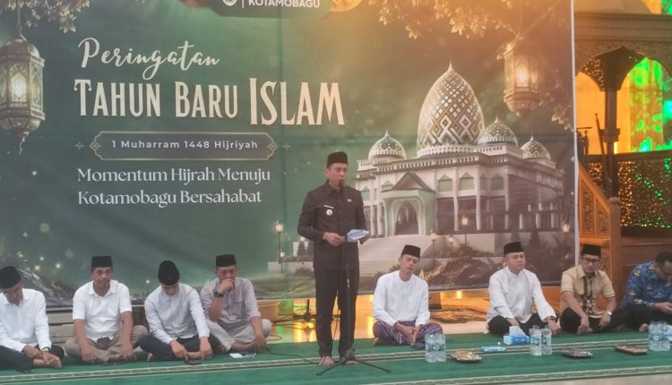 Peringati Tahun Baru Islam 1448 Hijriah, Wali Kota Ajak Wujudkan Semangat Hijrah Menuju Kotamobagu Bersahabat