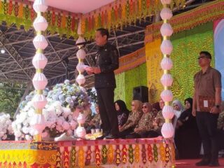 Pimpin Upacara HARGANAS 2026, Wali Kota Weny Gaib Tekankan Pentingnya Ketahanan Keluarga di Era Digital