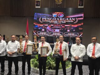 Polres Bangkalan Raih Peringkat Pertama Pengungkapan Kasus Narkoba