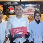 Polres Pelabuhan Tanjungperak Amankan Kurir Sabu yang Beraksi di Kenjeran