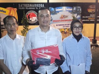 Polres Pelabuhan Tanjungperak Amankan Kurir Sabu yang Beraksi di Kenjeran