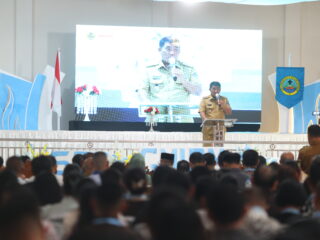 Hadiri Sidang Sinode ke-60 GMIBM, Gubernur Yulius: Sinergi Gereja dan Pemerintah Kunci Wujudkan Sulut Maju