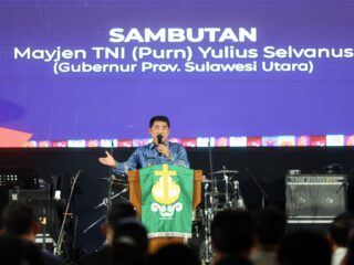 Gubernur Yulius Buka PSR GMIM 2026: Jadilah Pemimpin Masa Depan yang Takut Tuhan dan Berintegritas