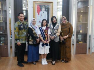 Raih Putri Berbakat I Jawa Timur, Kanaya Syakira Tuai Apresiasi Wabup Sidoarjo
