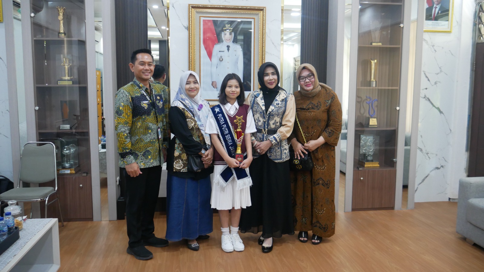 Raih Putri Berbakat I Jawa Timur, Kanaya Syakira Tuai Apresiasi Wabup Sidoarjo