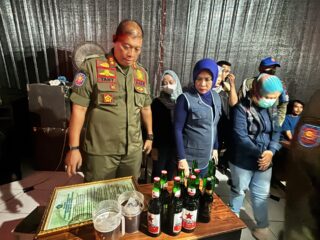 Razia Gabungan di Sidoarjo, Wabup Mimik Instruksikan Penertiban Berkelanjutan
