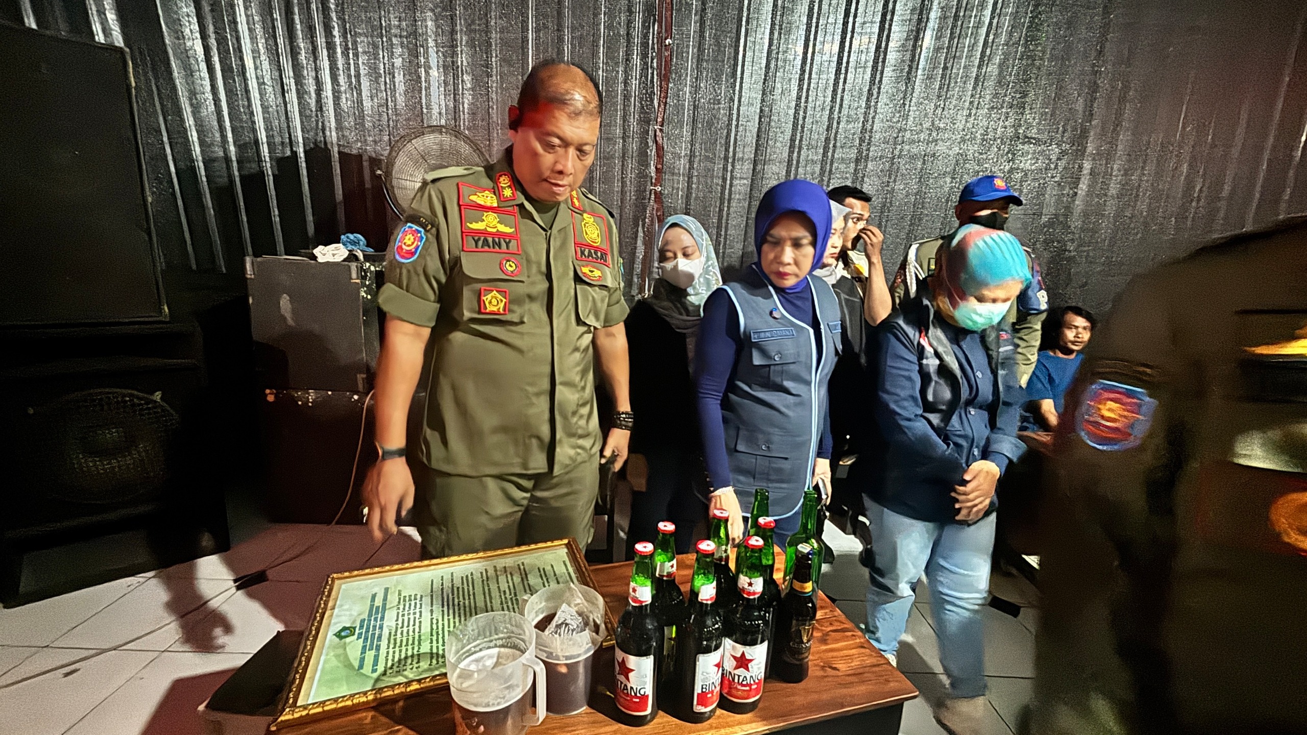 Razia Gabungan di Sidoarjo, Wabup Mimik Instruksikan Penertiban Berkelanjutan