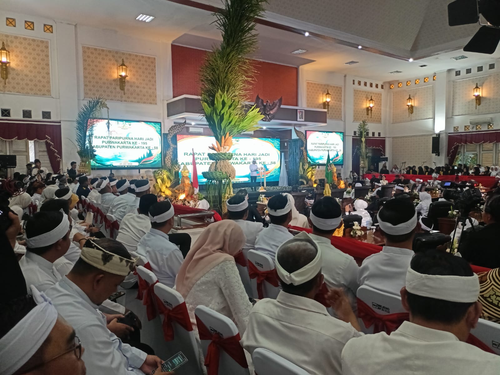 Sidang Paripurna Hari Jadi Purwakarta, DPRD Tegaskan Komitmen Jaga Budaya dan Percepat Pembangunan