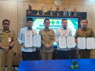 Tiga Instansi Bersinergi, Wali Kota Bitung Perkuat Kepastian Hukum Warga Lewat Layanan Isbat Nikah terpadu
