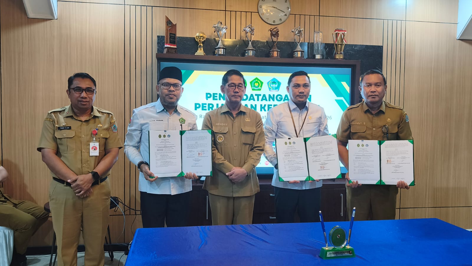 Tiga Instansi Bersinergi, Wali Kota Bitung Perkuat Kepastian Hukum Warga Lewat Layanan Isbat Nikah terpadu
