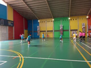 Turnamen Futsal Antar Pemuda Muhammadiyah se-Jawa Timur Resmi Bergulir di Bangkalan