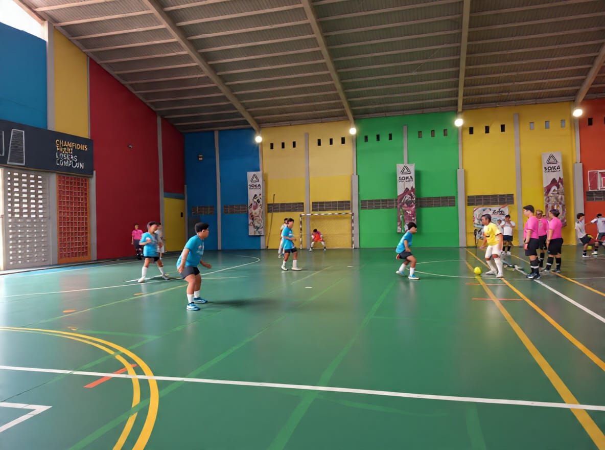 Turnamen Futsal Antar Pemuda Muhammadiyah se-Jawa Timur Resmi Bergulir di Bangkalan