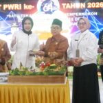 Wabup Mimik Ajak PWRI Terus Berkontribusi untuk Kemajuan Sidoarjo di HUT ke-64