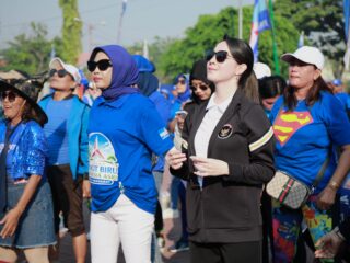 Wabup Mimik Ajak Warga Sidoarjo Tanam Pohon demi Lingkungan yang Lebih Hijau