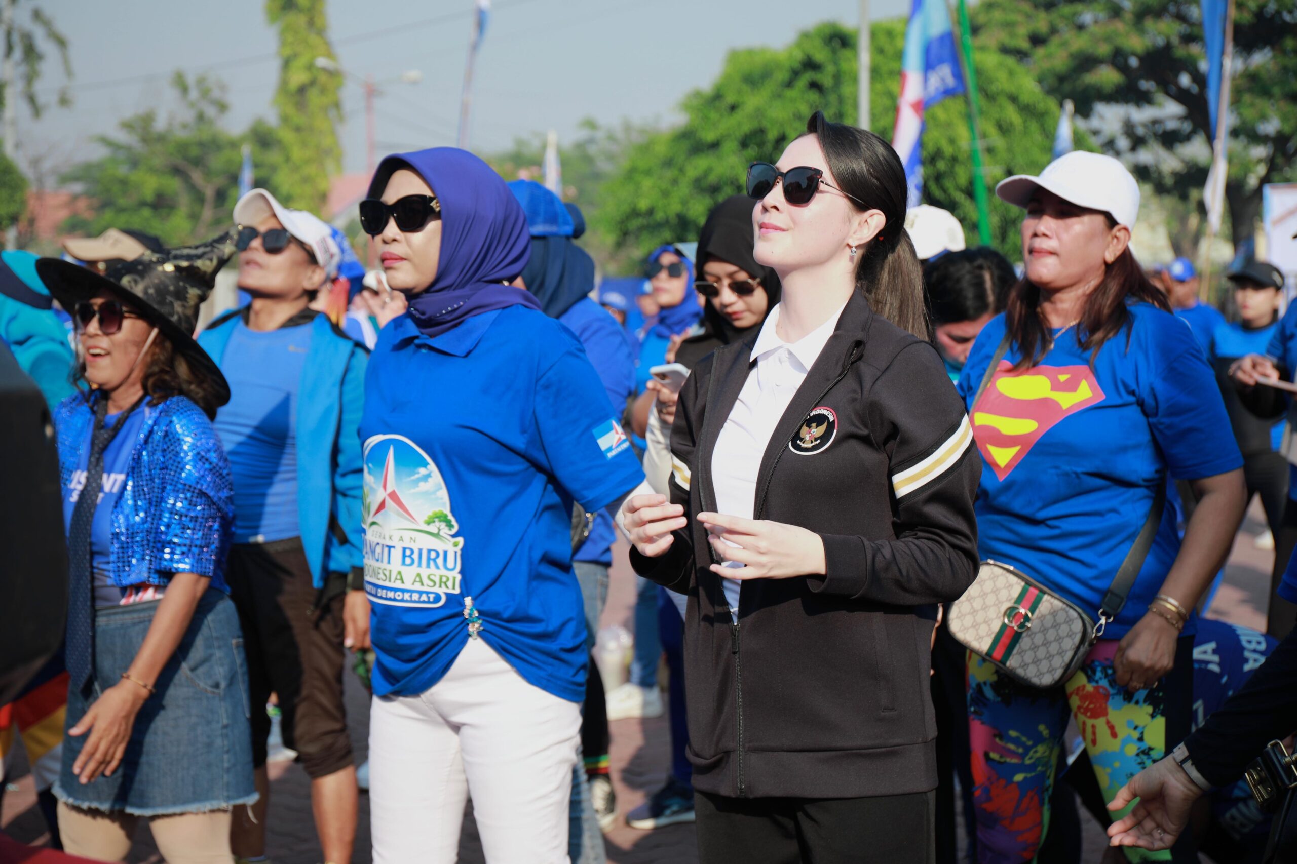 Wabup Mimik Ajak Warga Sidoarjo Tanam Pohon demi Lingkungan yang Lebih Hijau