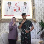 Wabup Sidoarjo Sambut Hangat Dandim 0816 yang Baru, Perkuat Sinergi dan Kawal Program Koperasi Merah Putih
