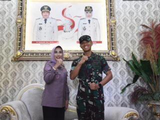 Wabup Sidoarjo Sambut Hangat Dandim 0816 yang Baru, Perkuat Sinergi dan Kawal Program Koperasi Merah Putih