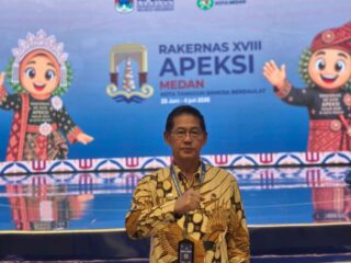 Wali Kota Bitung Hadiri Pembahasan Rekomendasi Nasional Forum APEKSI 2026