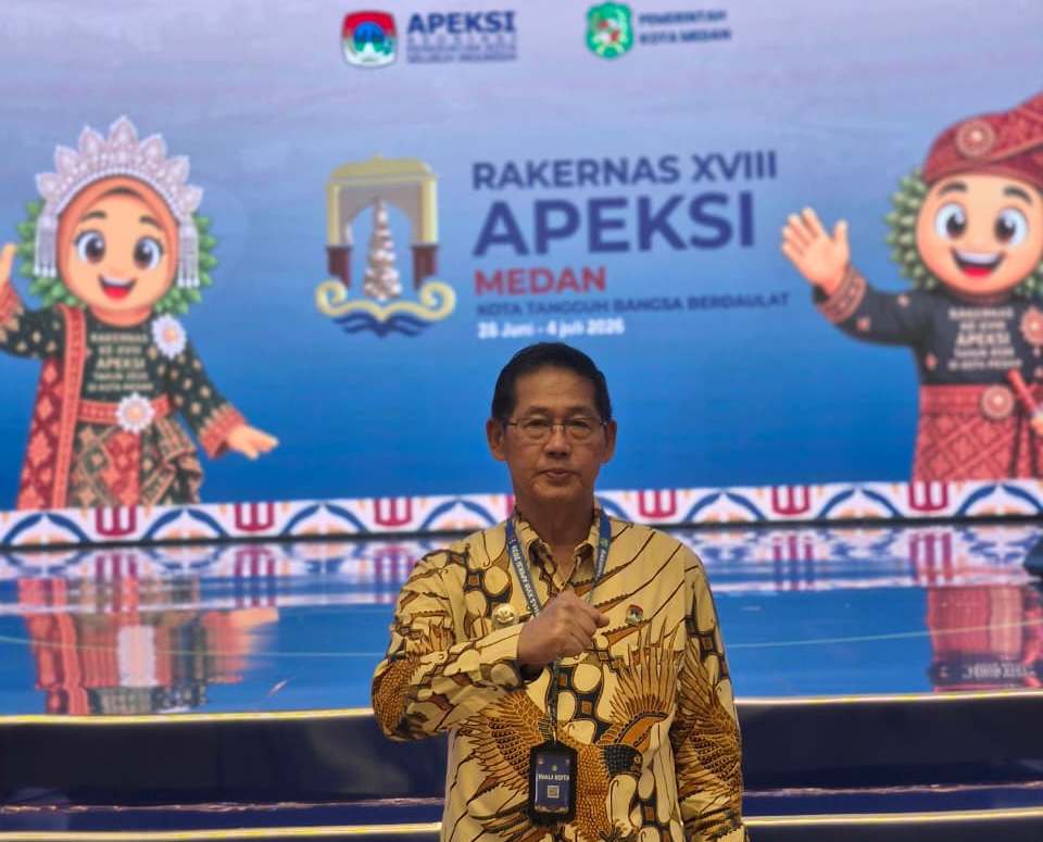 Wali Kota Bitung Hadiri Pembahasan Rekomendasi Nasional Forum APEKSI 2026