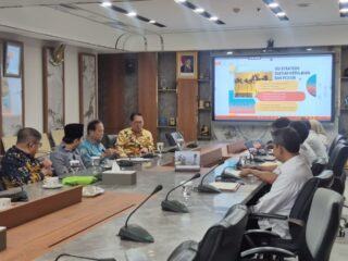 Wali Kota Bitung Hadiri Silaturahmi dan Audiensi ASPEKSINDO Bersama Biro Perencanaan KKP Bahas Program Kelautan