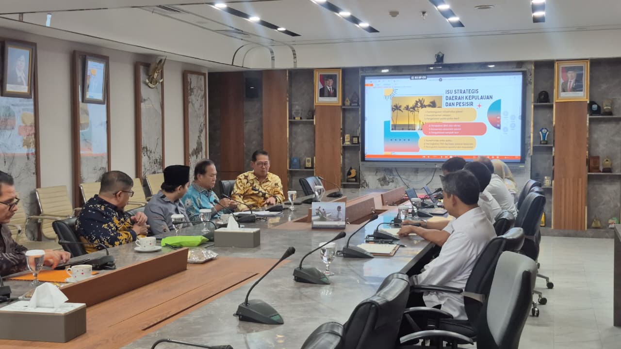 Wali Kota Bitung Hadiri Silaturahmi dan Audiensi ASPEKSINDO Bersama Biro Perencanaan KKP Bahas Program Kelautan