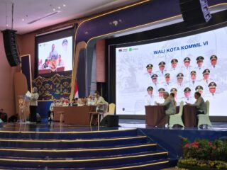 Wali Kota Bitung Jadi Bagian Rekomendasi Komwil VI untuk Percepatan Pembangunan Indonesia Timur di Rakernas APEKSI
