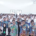 Wali Kota Hengky Honandar Dampingi Gubernur Sulut Tinjau Pendidikan Vokasi di BLK Bitung