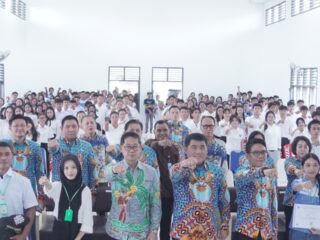 Wali Kota Hengky Honandar Dampingi Gubernur Sulut Tinjau Pendidikan Vokasi di BLK Bitung