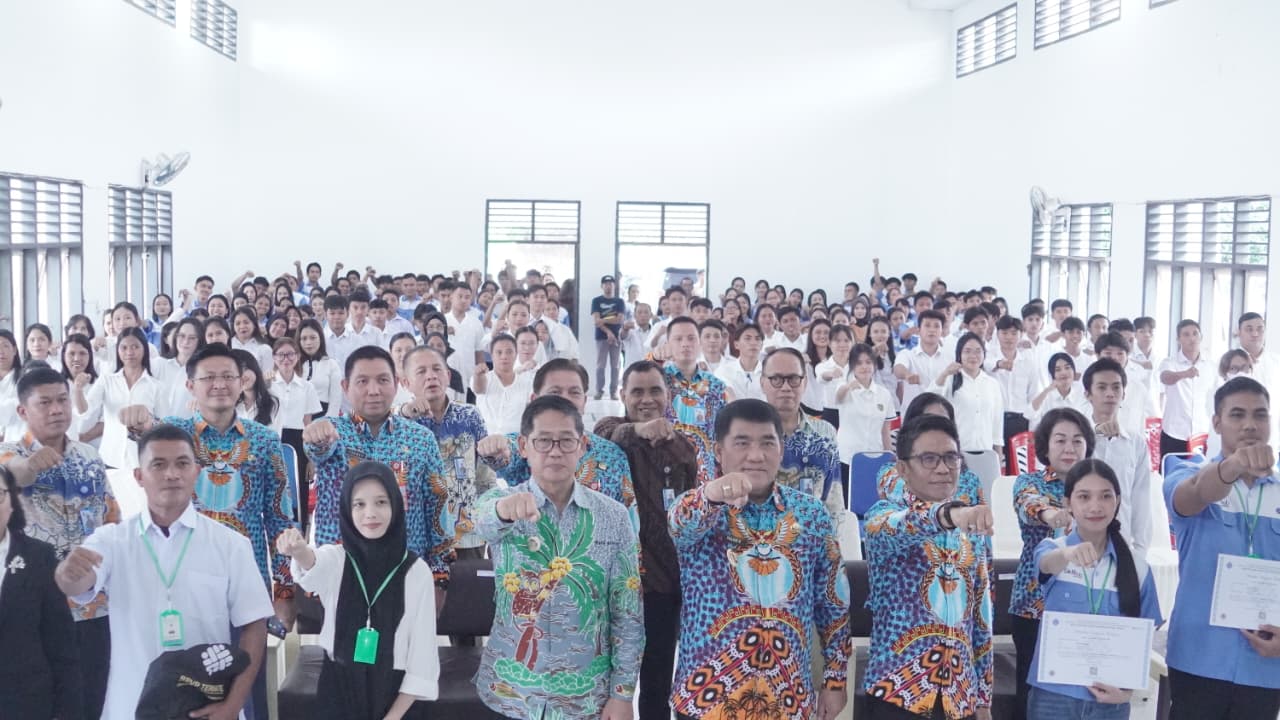 Wali Kota Hengky Honandar Dampingi Gubernur Sulut Tinjau Pendidikan Vokasi di BLK Bitung