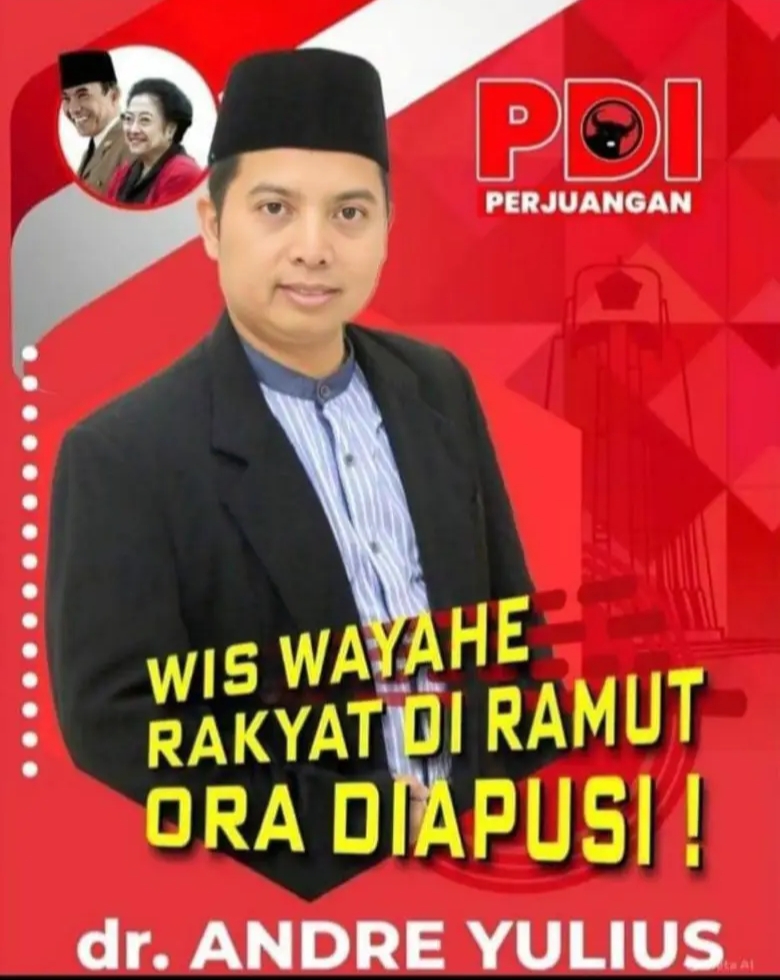 81 Tahun Indonesia Merdeka, Andre Yulius Serukan Perangi Korupsi