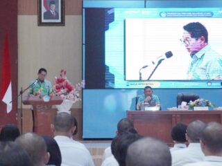 Buka Latsar CPNS Tahun 2026, Hengky Honandar Tegas: Jangan Jadi ASN Bermental Dilayani