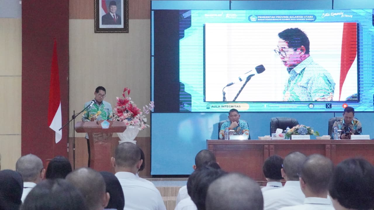 Buka Latsar CPNS Tahun 2026, Hengky Honandar Tegas: Jangan Jadi ASN Bermental Dilayani