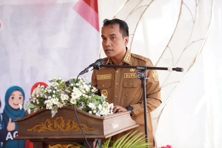 Bupati Lukman Hakim Kader Posyandu Ujung Tombak Wujudkan Generasi Sehat Bebas Stunting
