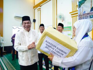 Bupati Muba di Tengah Warga Desa Terusan: Dari Maulid Nabi hingga Serap Aspirasi Masyarakat