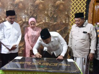 Bupati Subandi Resmikan Masjid dan TPQ Al-Hibah Sedatigede